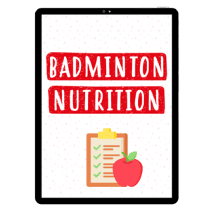 Badminton Nutrition